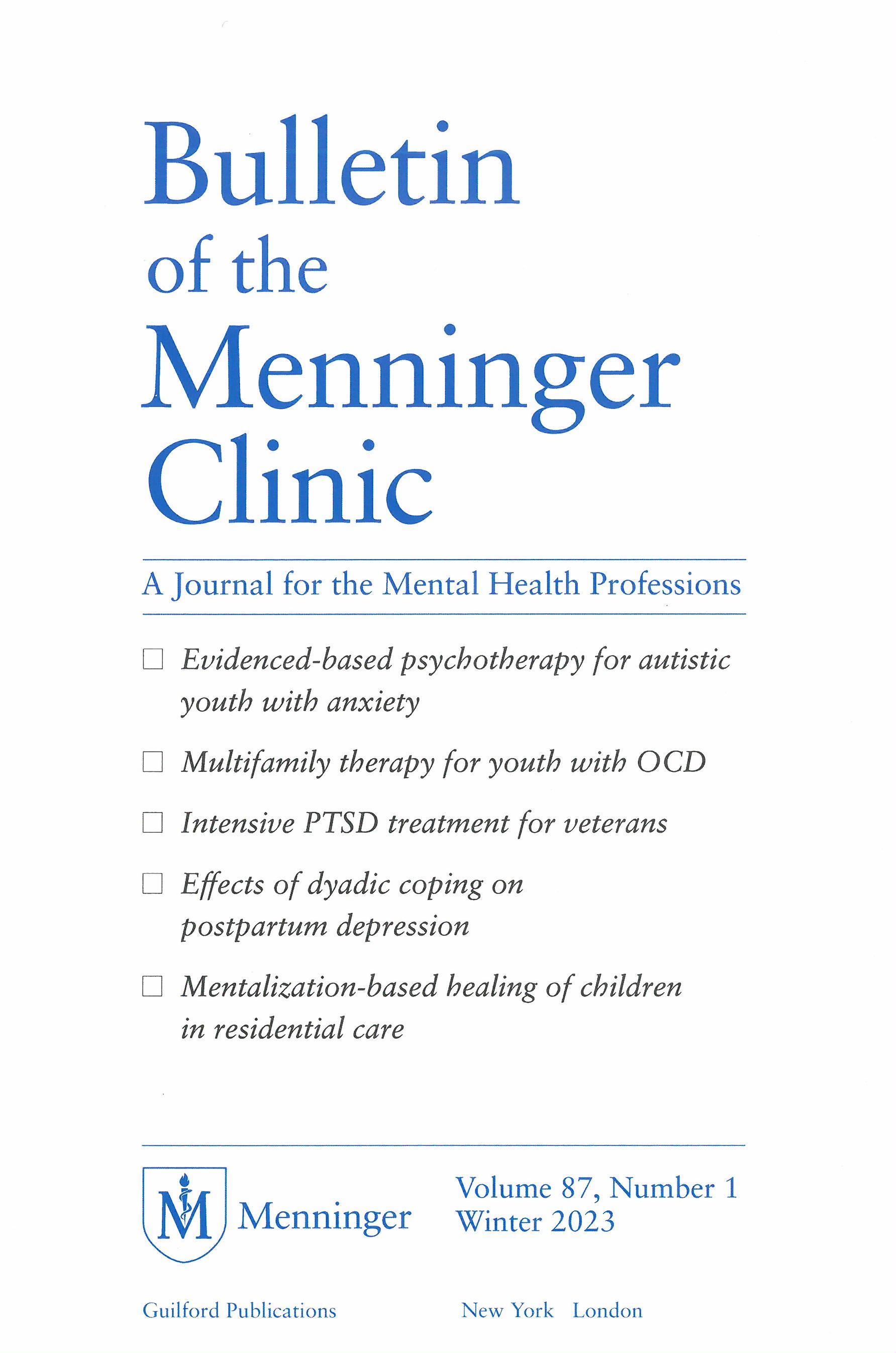Bulletin of the Menninger Clinic 87-1.jpg